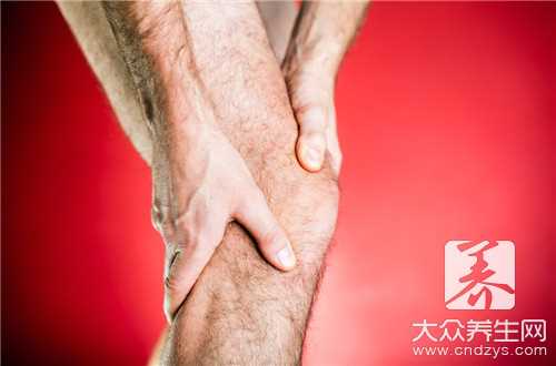 中老年人腿抽筋是什么原因引起的