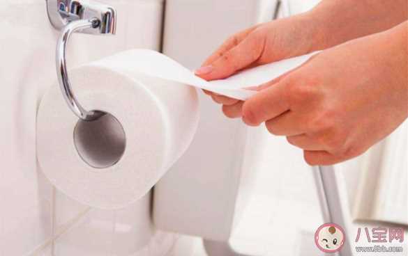 湿厕纸比普通卫生纸更干净更