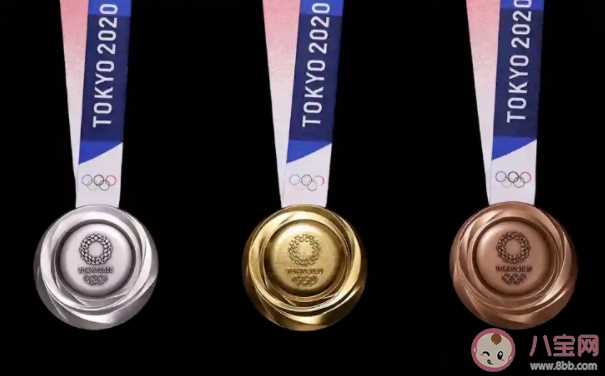 奥运会金牌都是黄金做的吗 东京奥运会奖牌是什么样的