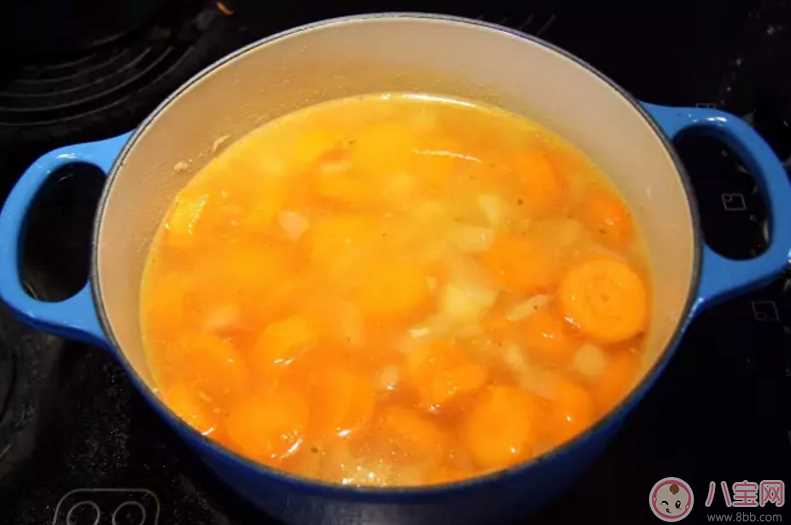 补充叶酸又能预防孕期便秘 干了这碗橙香胡萝卜浓汤