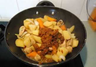 咖喱鸡肉土豆怎么做  家常香