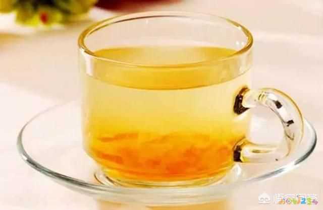 沙棘茶的功效与作用 养生_养生茶_养生健康茶