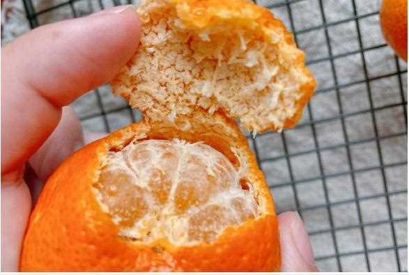 吃剩的砂糖橘皮能做面膜吗？砂